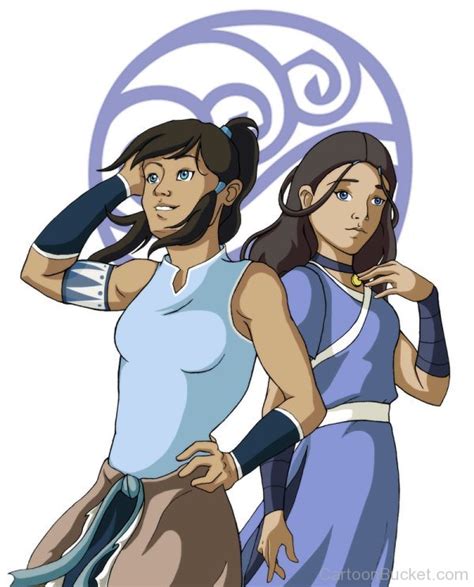 korra and katara